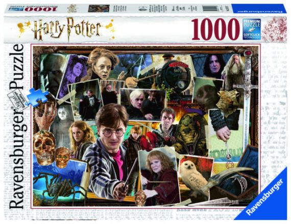 Immagine puzzle Puzzle da 1000 Pezzi - Harry Potter Contro Voldemort