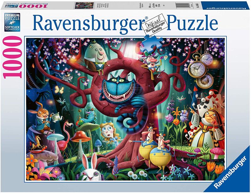 Immagine puzzle Puzzle da 1000 Pezzi - Tutti Sono Pazzi Qui