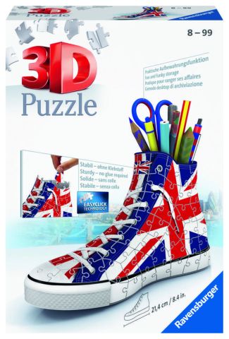 Immagine puzzle Puzzle da 108 Pezzi 3D - Sneaker Union Jack