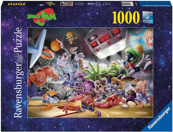 Immagine puzzle Puzzle da 1000 Pezzi - Space Jam