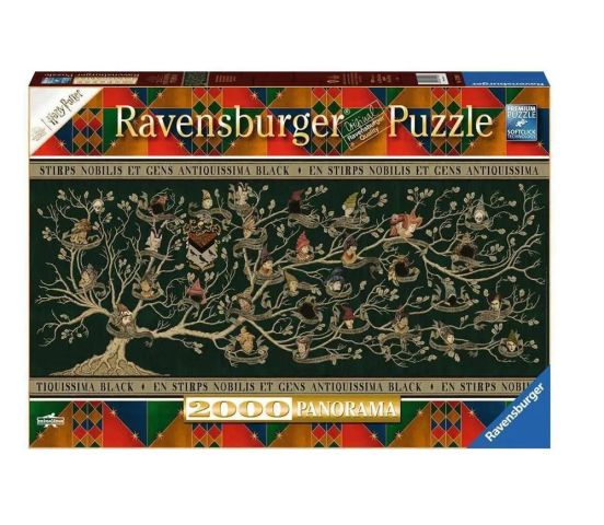 Immagine puzzle Puzzle da 2000 Pezzi Panorama - Harry Potter