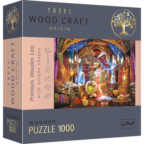 Immagine puzzle Puzzle da 1000 Pezzi Woodcraft - Stanza Magica