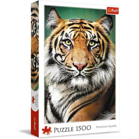 Immagine puzzle Puzzle da 1500 Pezzi - Portrait of a Tiger