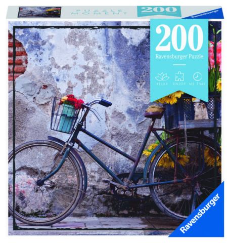 Immagine puzzle Puzzle da 200 Pezzi - Puzzle Moments: Bicycle