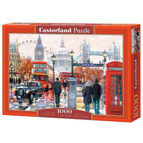 Immagine puzzle Puzzle da 1000 Pezzi - Collage di Londra