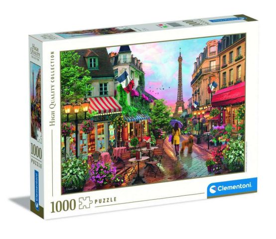 Immagine puzzle Puzzle da 1000 pezzi - High Quality Collection: Flowers in Paris