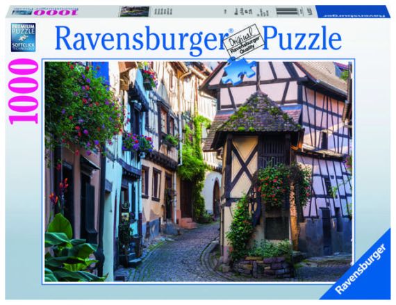 Immagine puzzle Puzzle da 1000 Pezzi - Foto & Paesaggi: Eguisheim in Alsazia