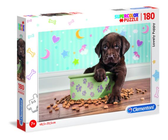Immagine puzzle Puzzle da 180 Pezzi - Cucciolo di Cane