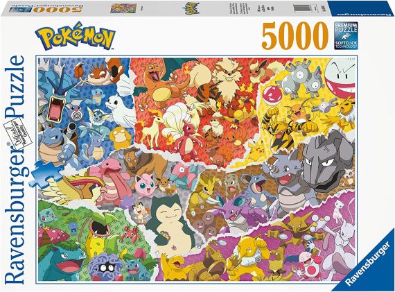 Immagine puzzle Puzzle da 5000 Pezzi - Pokemon 