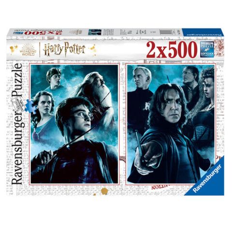 Immagine puzzle 2 Puzzle da 500 Pezzi - Harry Potter
