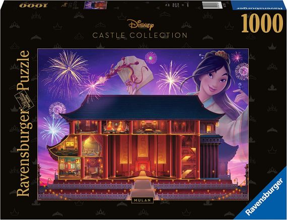Immagine puzzle Puzzle da 1000 Pezzi - Disney Castles: Mulan