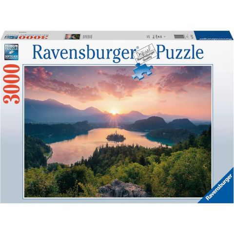 Immagine puzzle Puzzle da 3000 Pezzi - Lago di Bled, Slovenia
