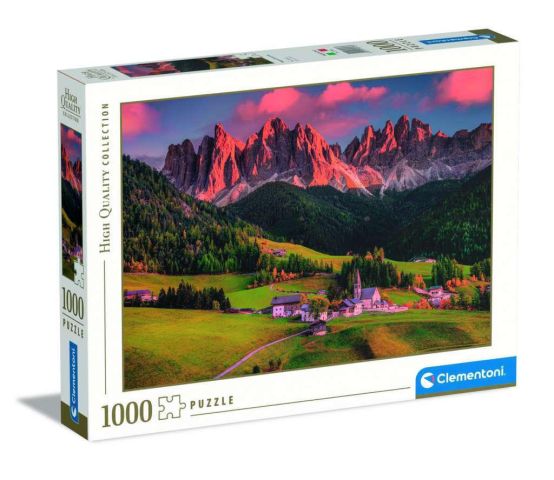 Immagine puzzle Puzzle da 1000 Pezzi - Magical Dolomites
