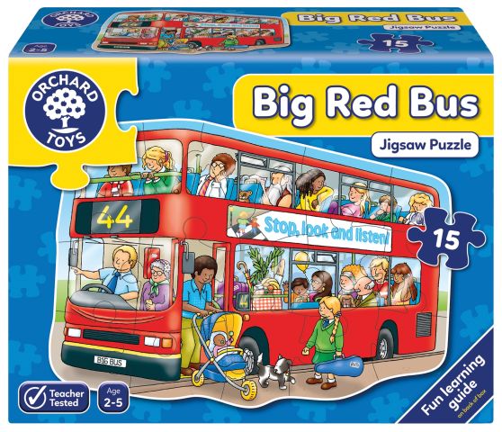 Immagine puzzle Big Red Bus