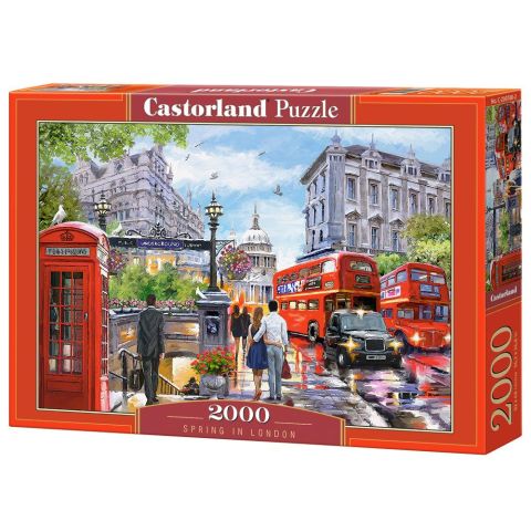 Immagine puzzle Puzzle da 2000 Pezzi - Primavera a Londra