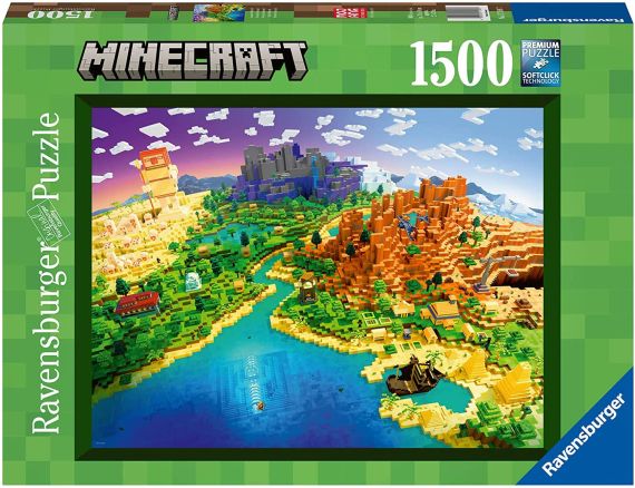 Immagine puzzle Puzzle da 1500 Pezzi - Minecraft