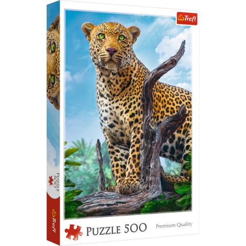 Immagine puzzle Puzzle da 500 Pezzi - Wild leopard