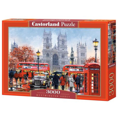 Immagine puzzle Puzzle da 3000 Pezzi - Abbazia di Westminster