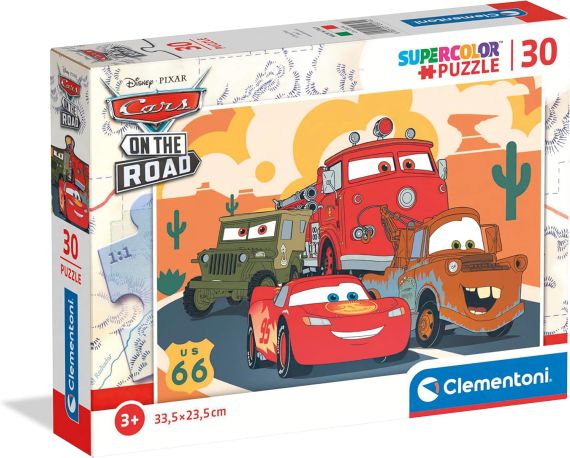 Immagine puzzle Puzzle da 30 Pezzi - Cars: On the Road