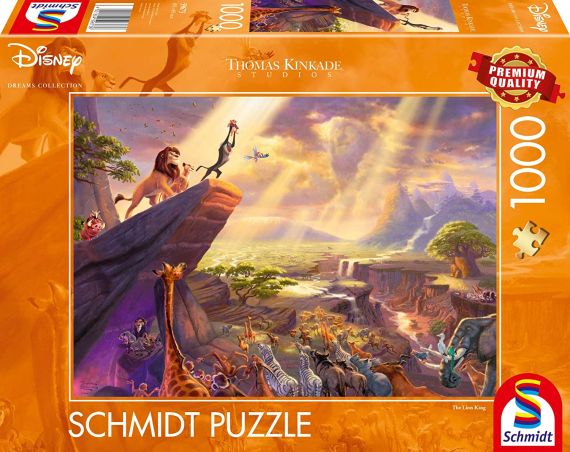 Immagine puzzle Puzzle da 1000 Pezzi - Disney: Il Re Leone