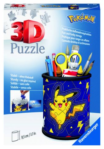 Immagine puzzle Puzzle da 54 Pezzi 3D - Portapenne Pokemon