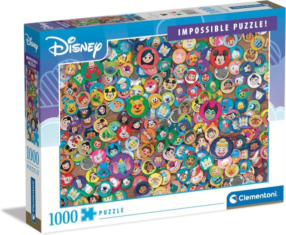 Immagine puzzle Puzzle da 1000 Pezzi Impossible - Disney Classic