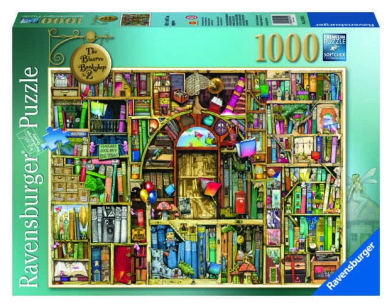 Immagine puzzle Puzzle da 1000 Pezzi - La Biblioteca Bizzarra 2