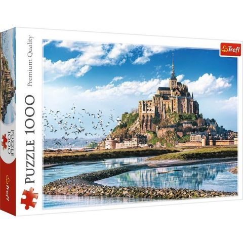 Immagine puzzle Puzzle da 1000 Pezzi - Mont Saint-Michel, France