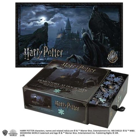 Immagine puzzle Puzzle da 1000 Pezzi - Harry Potter: Dissennatori ad Hogwarts