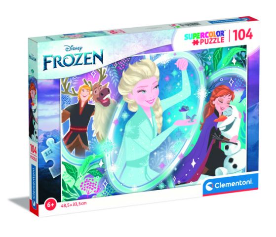 Immagine puzzle Puzzle da 104 Pezzi - Frozen
