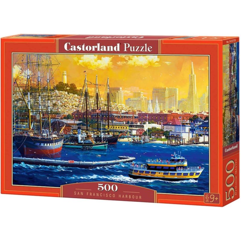 Immagine puzzle Puzzle da 500 Pezzi - San Francisco Harbour