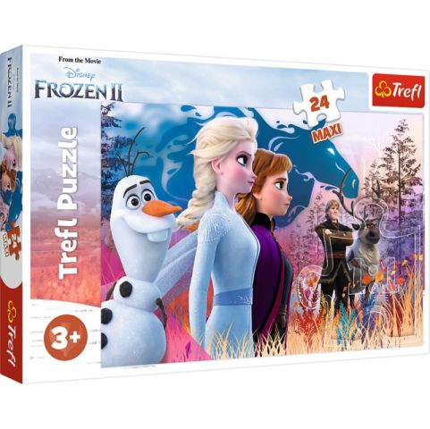 Immagine puzzle Puzzle da 24 Pezzi Maxi - Frozen 2: Magico Viaggio