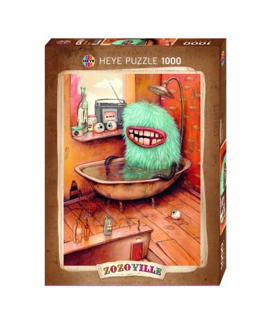 Immagine puzzle Puzzle da 1000 Pezzi - Bathtub, Zozoville