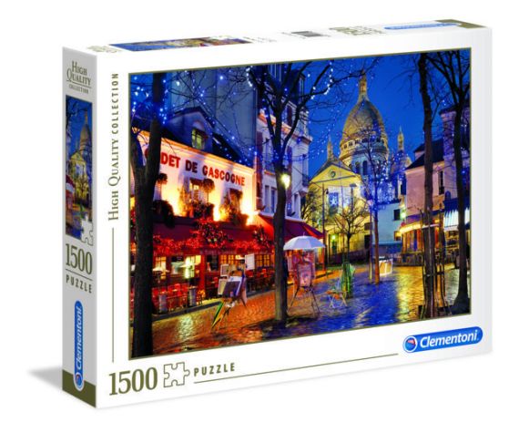 Immagine puzzle Puzzle da 1500 Pezzi - Paris, Montmartre