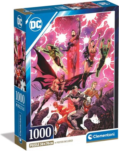 Immagine puzzle Puzzle da 1000 Pezzi - DC Comics A