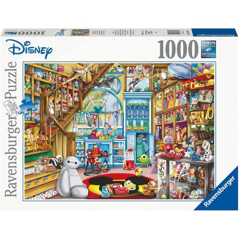 Immagine puzzle Puzzle da 1000 Pezzi - Il Negozio di Giocattoli Disney 