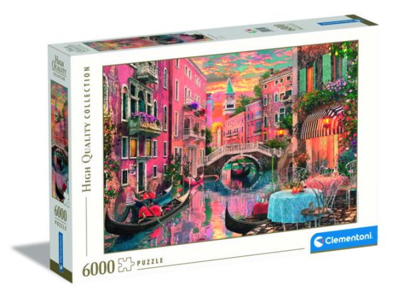 Immagine puzzle Puzzle da 6000 Pezzi - High Quality Collection: Venice Evening Sunset