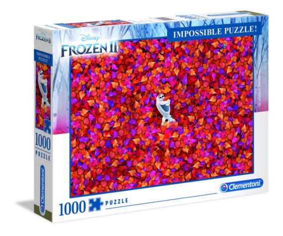 Immagine puzzle Puzzle da 1000 Pezzi - Impossible Puzzle: Frozen 2