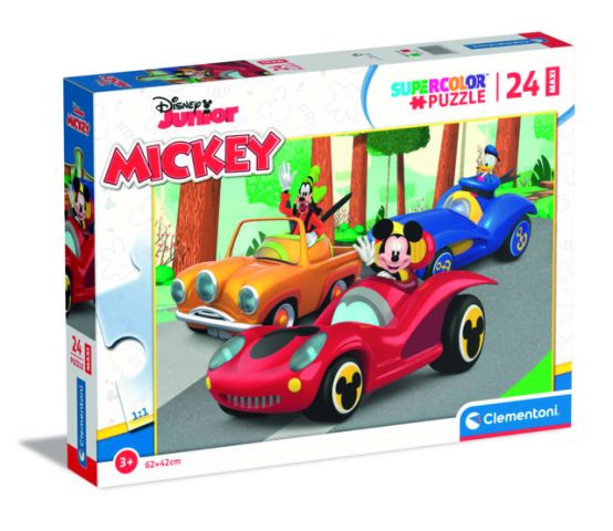 Immagine puzzle Puzzle da 24 Pezzi Maxi - Disney Junior: Mickey