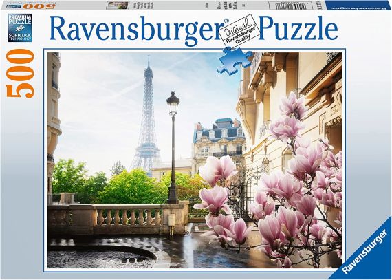 Immagine puzzle Puzzle da 500 Pezzi - Primavera a Parigi