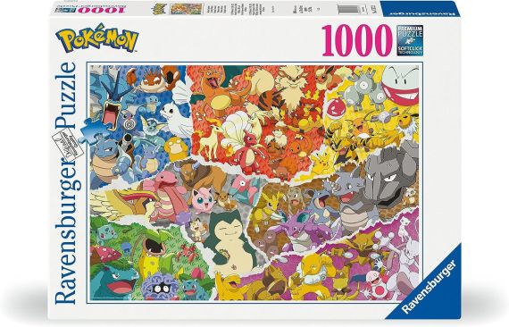 Immagine puzzle Puzzle da 1000 Pezzi - Pokémon