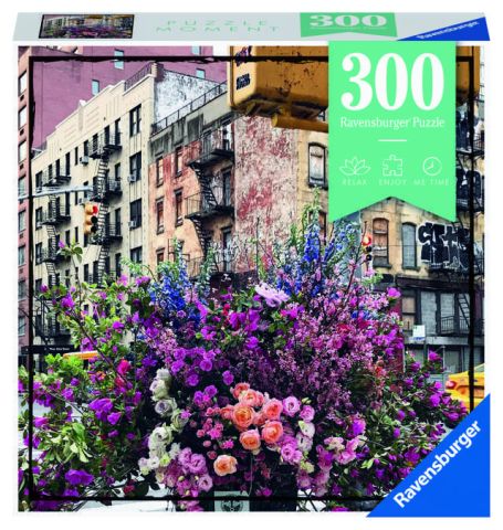 Immagine puzzle Puzzle da 300 Pezzi - Puzzle Moments: Fiori a New York