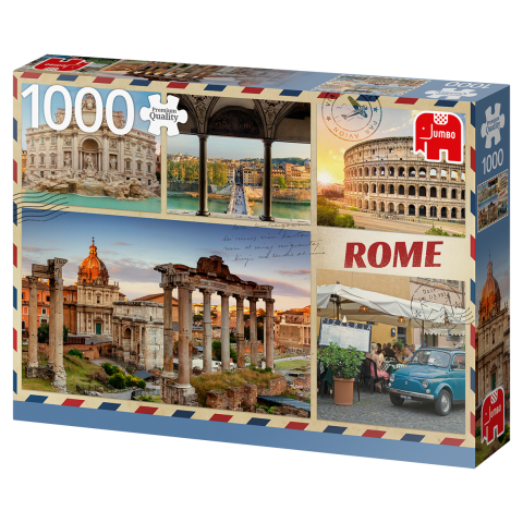 Immagine puzzle Puzzle da 1000 Pezzi -Saluti da Roma