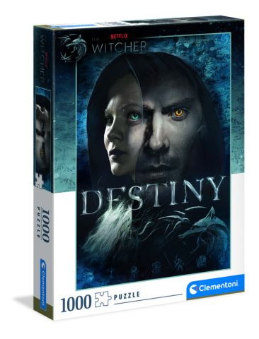 Immagine puzzle Puzzle da 1000 Pezzi - The Witcher: Destiny