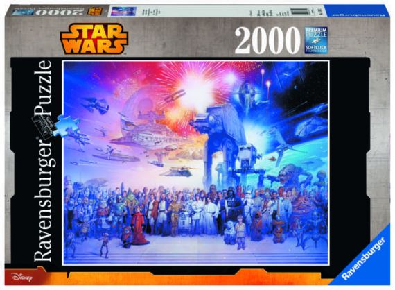 Immagine puzzle Puzzle da 2000 Pezzi - L'Universo espanso di Star Wars