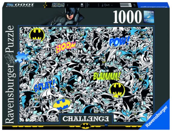 Immagine puzzle Puzzle da 1000 Pezzi - Challenge Batman