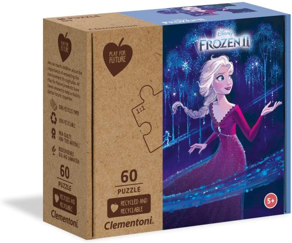 Immagine puzzle Puzzle da 60 Pezzi Play for Future - Frozen 2
