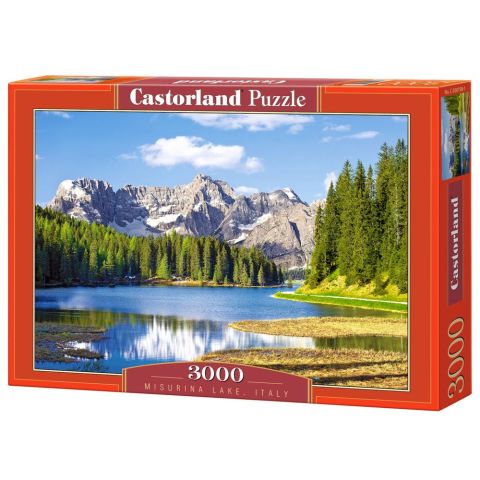 Immagine puzzle Puzzle da 3000 Pezzi - Lago di Misurina, Italia