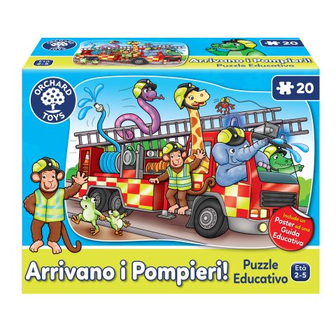 Immagine puzzle Arrivano i Pompieri!