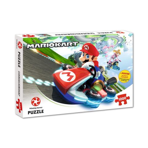 Immagine puzzle Puzzle da 1000 Pezzi - Super Mario - Mario Kart (IT)